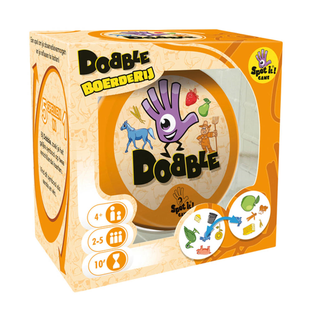 Zygomatic Dobble Boerderij