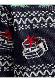 thumbnail: JACK & JONES JUNIOR kersttrui donkerblauw