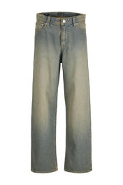 thumbnail: JACK & JONES JUNIOR loose fit high waist loose fit jeans medium blue denim