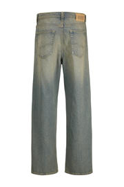 thumbnail: JACK & JONES JUNIOR loose fit high waist loose fit jeans medium blue denim