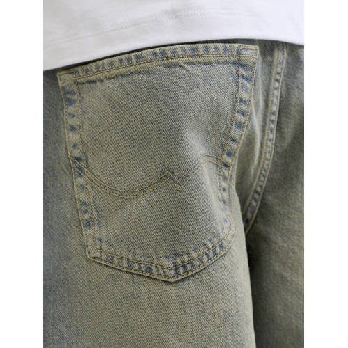 JACK & JONES JUNIOR loose fit high waist loose fit jeans medium blue denim Blauw - maat 164 afbeelding