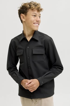 overshirt zwart