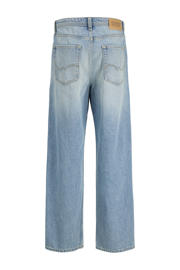 thumbnail: JACK & JONES JUNIOR relaxed high waist loose fit jeans medium blue denim