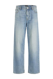thumbnail: JACK & JONES JUNIOR relaxed high waist loose fit jeans medium blue denim