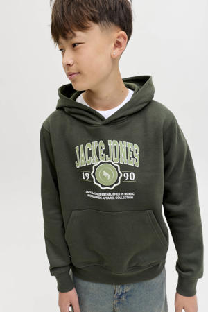 hoodie donkergroen