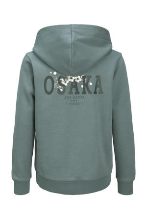 JACK AND JONES Jongens Jjelogo Hoodies Geel
