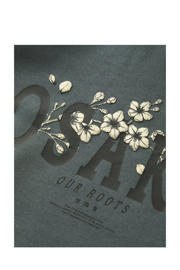 thumbnail: JACK & JONES JUNIOR hoodie met backprint grijsblauw
