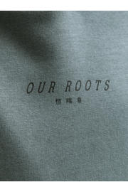 thumbnail: JACK & JONES JUNIOR hoodie met backprint grijsblauw