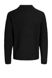 thumbnail: JACK & JONES JUNIOR trui zwart fijn gebreid