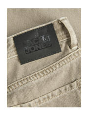 thumbnail: JACK & JONES JUNIOR high waist loose fit jeans lichtbruin