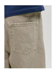 thumbnail: JACK & JONES JUNIOR high waist loose fit jeans lichtbruin