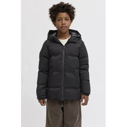 Jack & Jones JJERUSH BLOCKING HOOD - Windjack - schwarz/zwart
