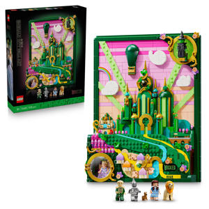 Emerald City muurkunst 75685 