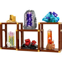 thumbnail: LEGO IDEAS Mineralenverzameling 21362