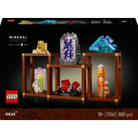 thumbnail: LEGO IDEAS Mineralenverzameling 21362