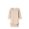 LIL' ATELIER BABY romper roze