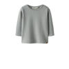LIL' ATELIER BABY longsleeve grijs