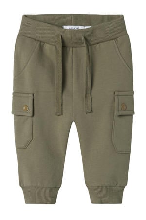 regular cargo broek groen