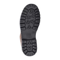 thumbnail: Nelson Kids suède veterboots met panterprint beige/zwart