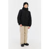 Protest softshell ski-jas PRTBrucer JR zwart