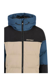 thumbnail: Protest ski-jas PRTJustin Jr. beige/blauw/zwart