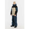 Protest ski-jas PRTJustin Jr. beige/blauw/zwart