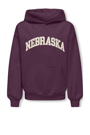 hoodie paars