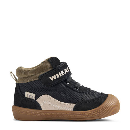 Wheat Tody Tex sneakers zwart Jongens Suede - maat 25 afbeelding