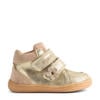 Wheat leren sneakers goud/roze