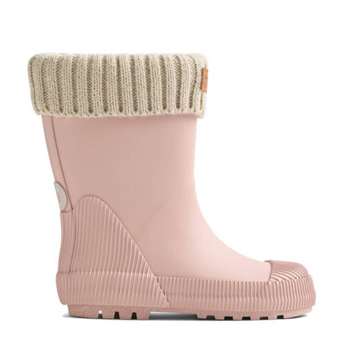 Wheat Thermo Wader regenlaarzen lichtroze Meisjes Rubber Meerkleurig - maat 31 afbeelding