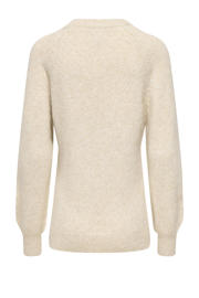 thumbnail: ONLY MATERNITY zwangerschaps trui beige fijn gebreid