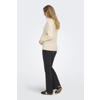 ONLY MATERNITY zwangerschaps trui beige fijn gebreid