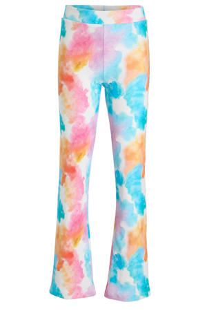 flared legging roze