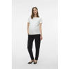 MAMALICIOUS regular high waist zwangerschaps casual broek zwart