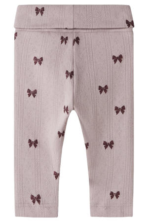 regular casual broek lila