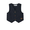 NAME IT BABY gilet zwart