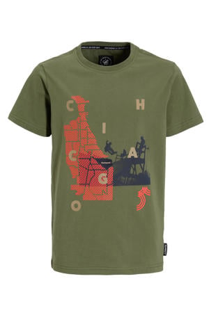 T-shirt groen