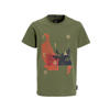 Me & My Monkey T-shirt groen