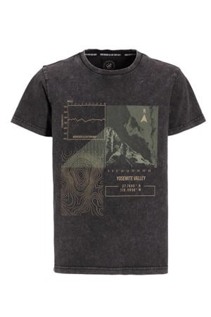 T-shirt zwart