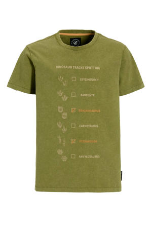 T-shirt groen
