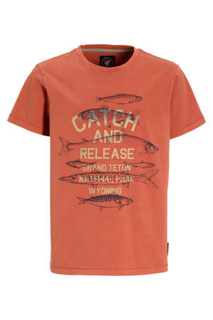 T-shirt oranje