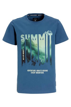 T-shirt blauw