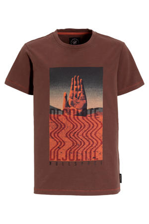 T-shirt bruin