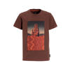Me & My Monkey T-shirt bruin