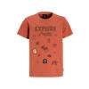 Me & My Monkey T-shirt oranje