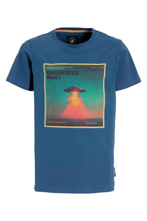 T-shirt blauw