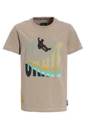 T-shirt kaki
