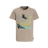 Me & My Monkey T-shirt kaki