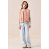 Sissy-Boy teddy gilet oranje