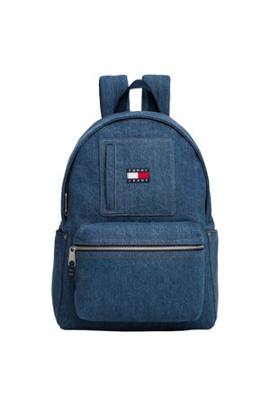 denim rugzak TJM Utility blauw